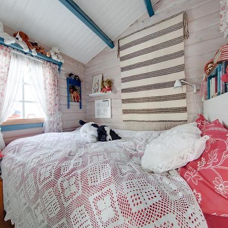 Marytun Cabins Mortenhals Exteriér fotografie