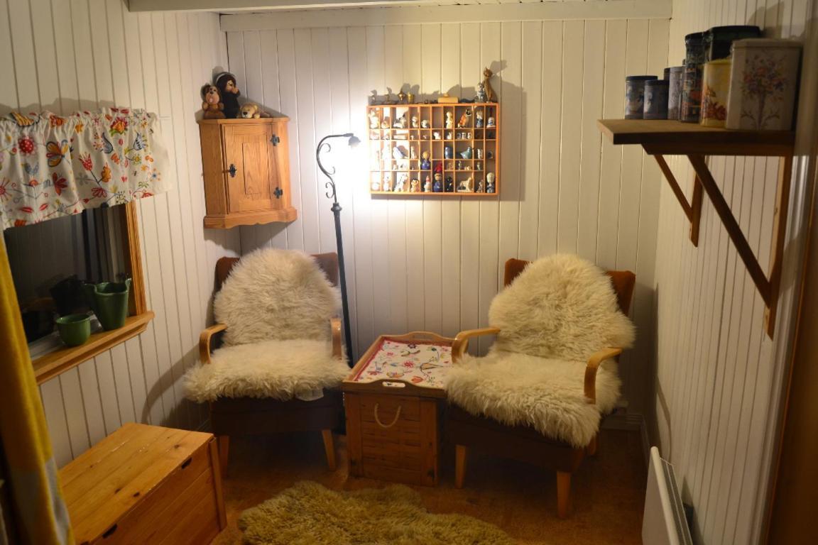 Marytun Cabins Mortenhals Exteriér fotografie