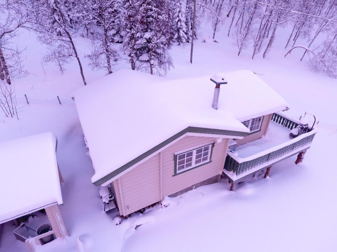 Marytun Cabins Mortenhals Exteriér fotografie