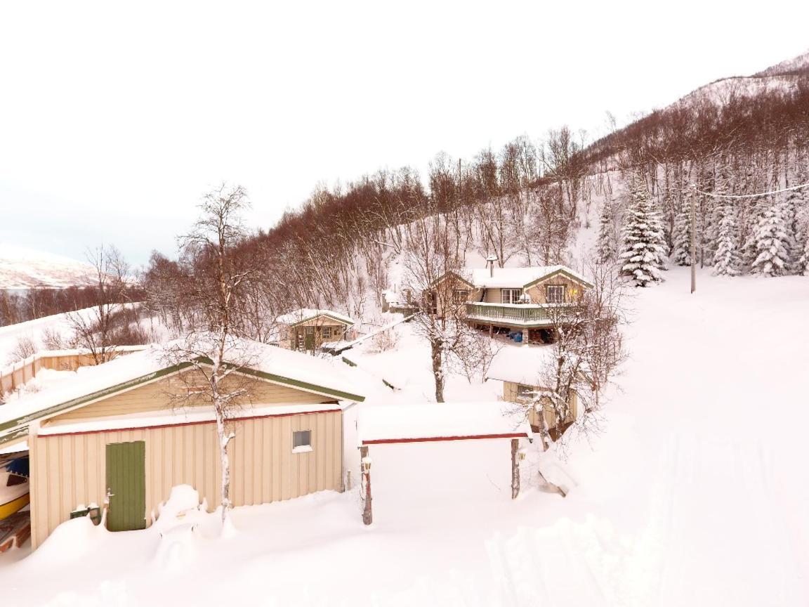 Marytun Cabins Mortenhals Exteriér fotografie