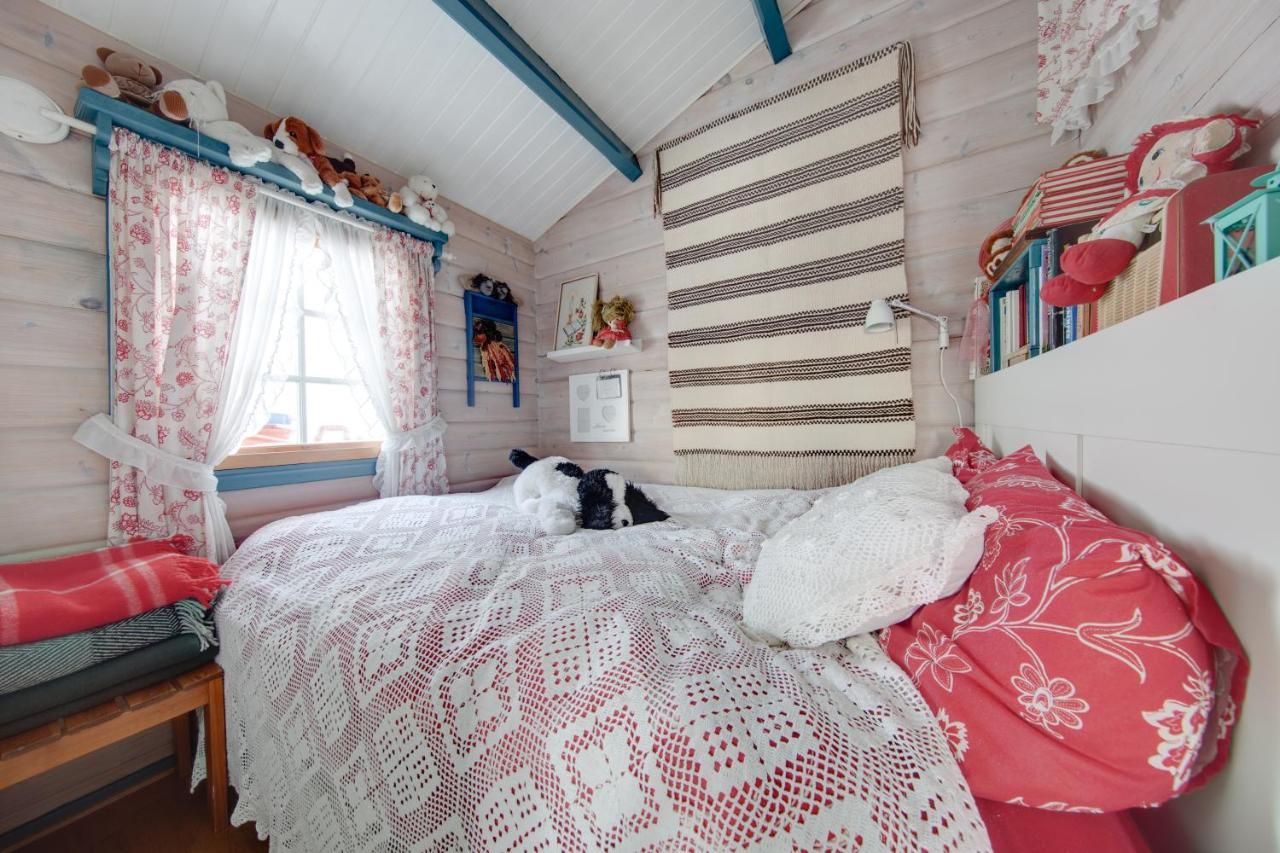 Marytun Cabins Mortenhals Exteriér fotografie